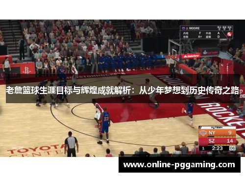 老詹篮球生涯目标与辉煌成就解析:从少年梦想到历史传奇之路 老詹篮球生涯目标与辉煌成就解析:从少年梦想到历史传奇之路