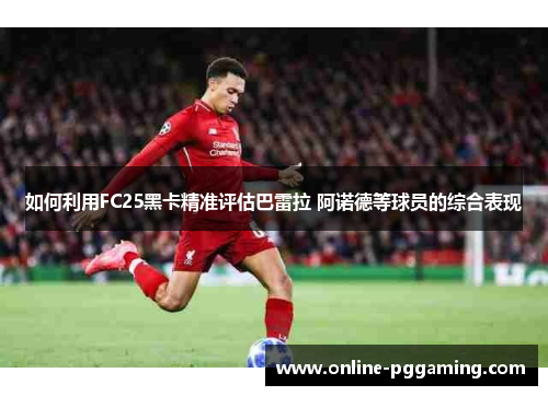 如何利用FC25黑卡精准评估巴雷拉 阿诺德等球员的综合表现 如何利用FC25黑卡精准评估巴雷拉 阿诺德等球员的综合表现