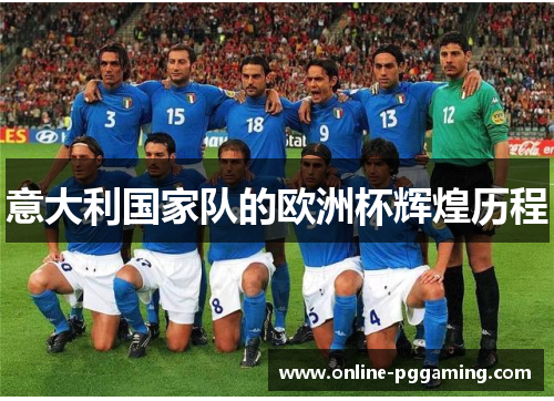 意大利国家队的欧洲杯辉煌历程 意大利国家队的欧洲杯辉煌历程