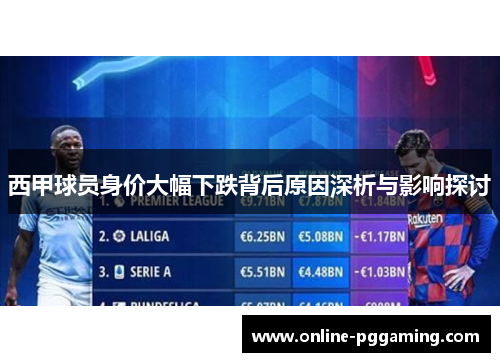 西甲球员身价大幅下跌背后原因深析与影响探讨 西甲球员身价大幅下跌背后原因深析与影响探讨